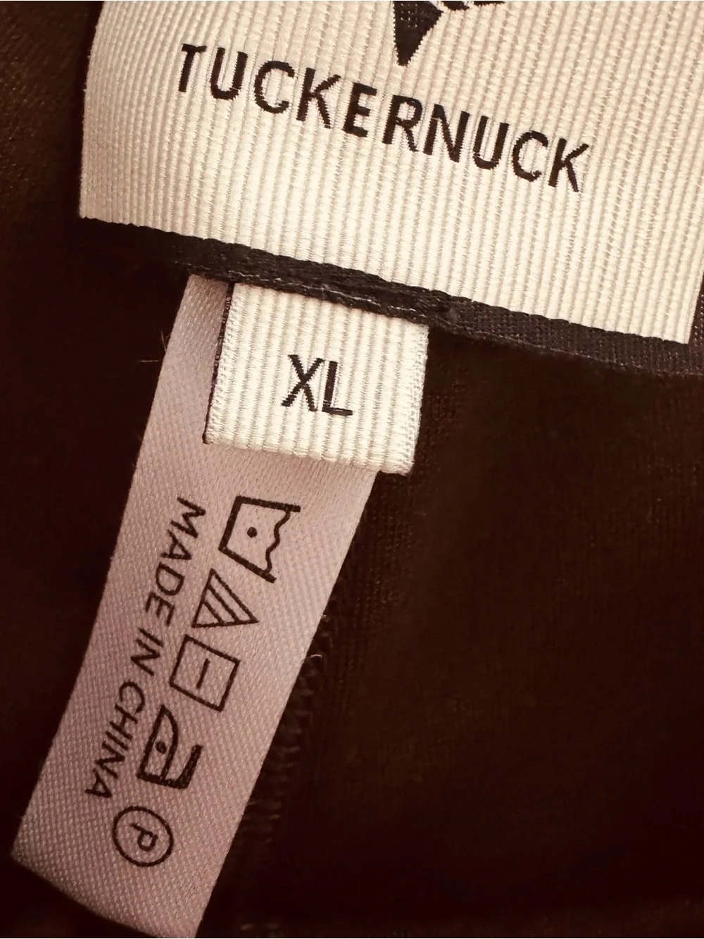 Like New Tuckernuck Chocolate Brown High Rise Compression September Leggings XL